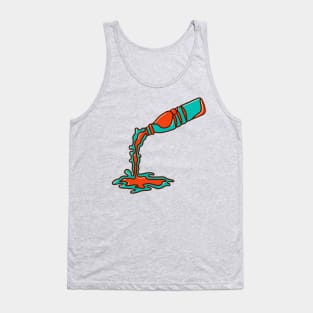 Ooze Bottle - Desert Tank Top